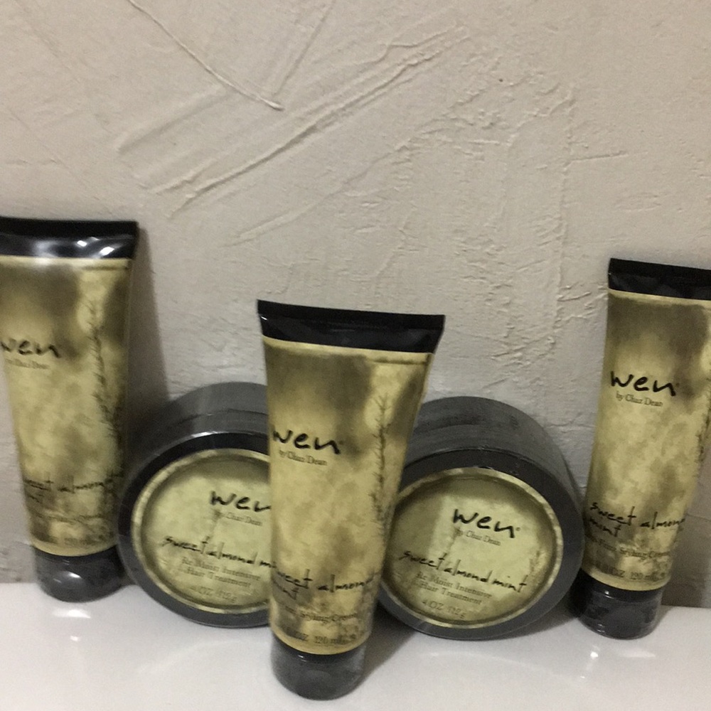 Wen AntiFrizz creme&Re-Moist Intensive Treatment